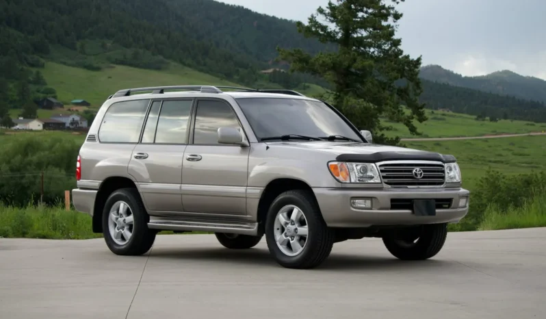
								2003 Toyota Land Cruiser UZJ100 full									