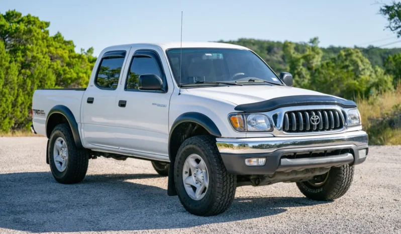 
								2003 Toyota Tacoma SR5 Double Cab TRD V6 full									