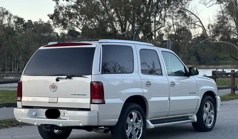 
								2004 Cadillac Escalade GMT800 AWD full									