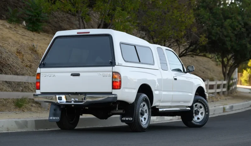 
								1999 Toyota Tacoma SR5 XtraCab V6 4×4 full									