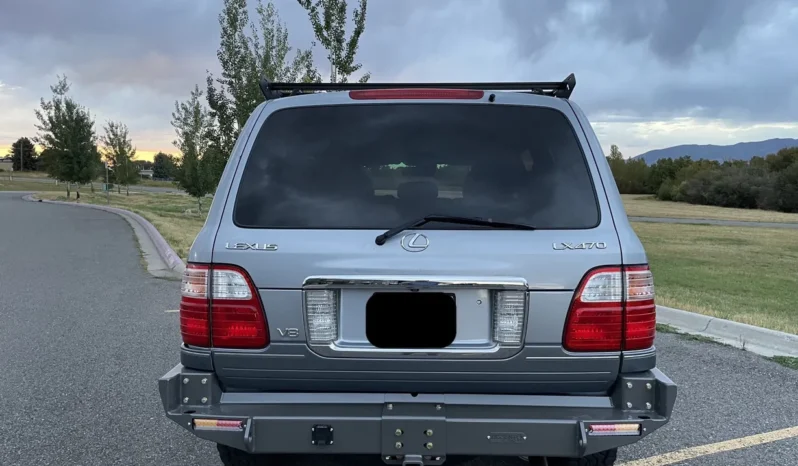 
								2004 Lexus LX470 full									
