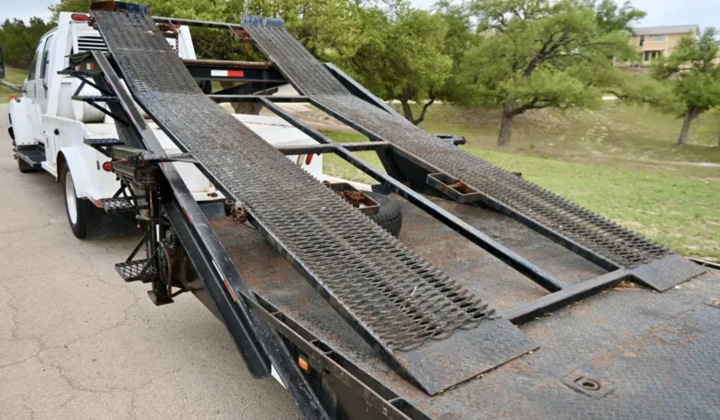 
								2005 Chevrolet Kodiak C4500 Duramax Car Hauler w/ 2002 Imperial 4-Car Trailer full									