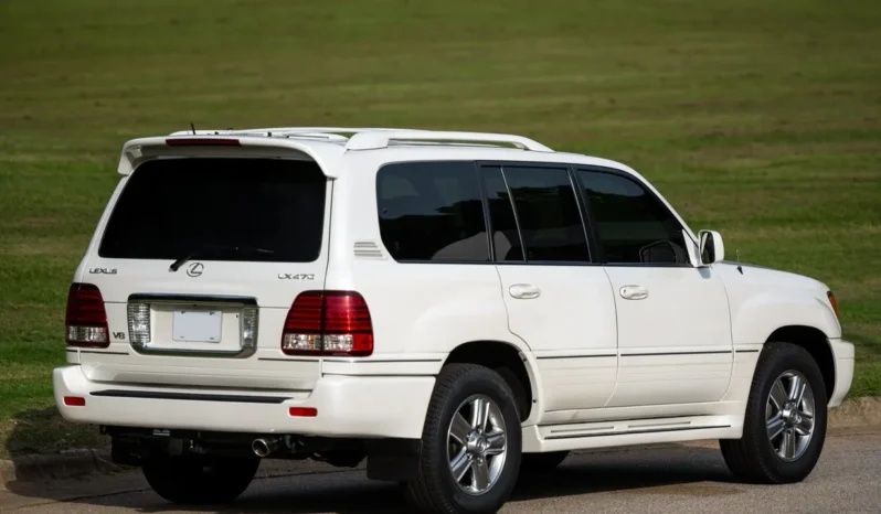 
								2006 Lexus LX470 full									