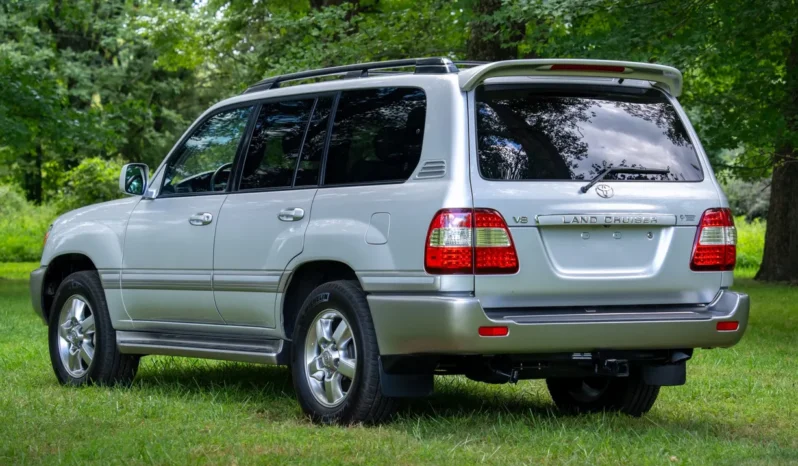 
								2007 Toyota Land Cruiser UZJ100 full									