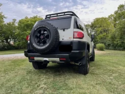 
										2008 Toyota FJ Cruiser Trail Teams Special Edition full									