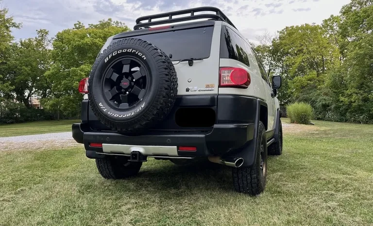 
								2008 Toyota FJ Cruiser Trail Teams Special Edition full									