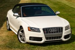 
										2011 Audi S5 Cabriolet Quattro Prestige full									