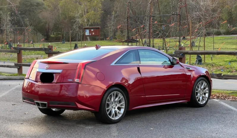 
								2011 Cadillac CTS Premium Coupe full									