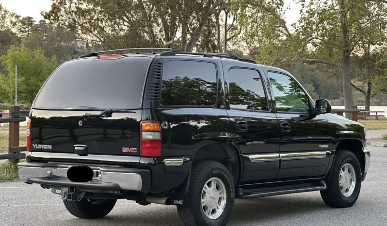 
								2001 GMC Yukon SLT 4×4 full									