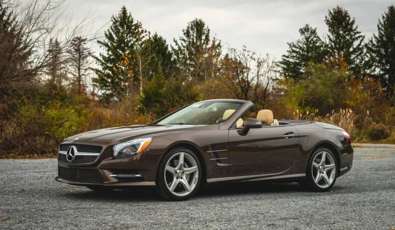 
								2015 Mercedes-Benz SL-Class SL400 R231 Twin-Turbo full									