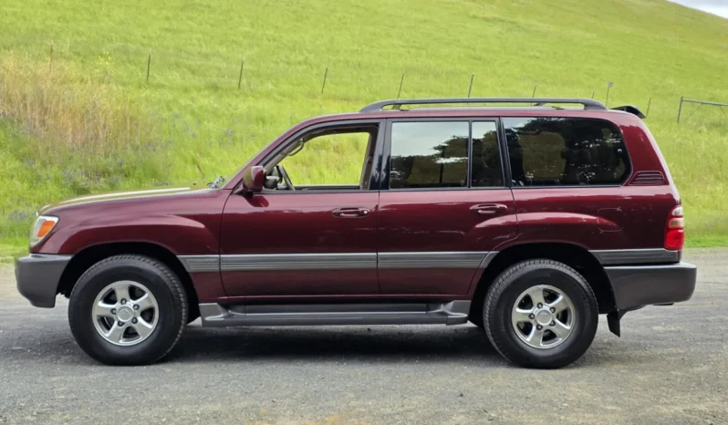 
								2001 Toyota Land Cruiser UZJ100 full									