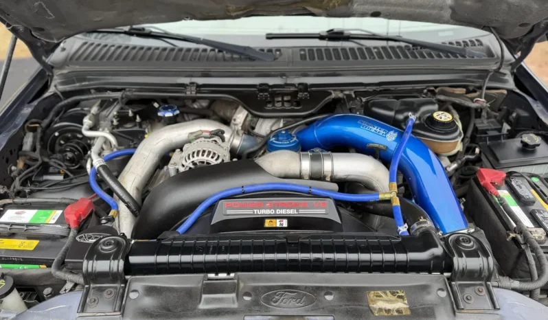 
								2004 Ford F-350 Super Duty Lariat Crew Cab Power Stroke 4×4 Dually full									