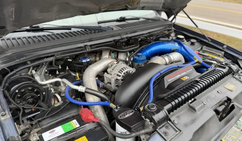 
								2004 Ford F-350 Super Duty Lariat Crew Cab Power Stroke 4×4 Dually full									