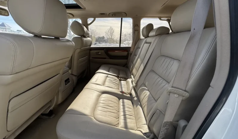 
								2003 Lexus LX470 full									
