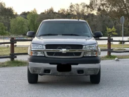
										2003 Chevrolet Silverado 2500HD LT Crew Cab Duramax 4×4 full									