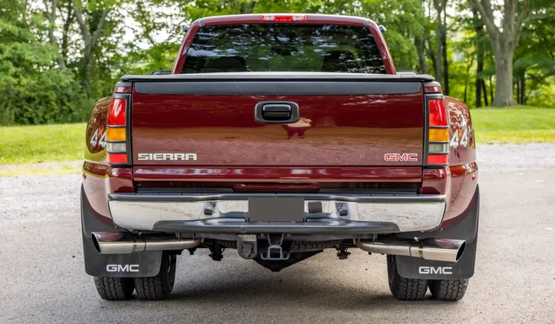 
								2003 GMC Sierra 3500 SLT Duramax Extended Cab Dually 4×4 full									