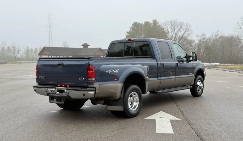
								2004 Ford F-350 Super Duty Lariat Crew Cab Power Stroke 4×4 Dually full									