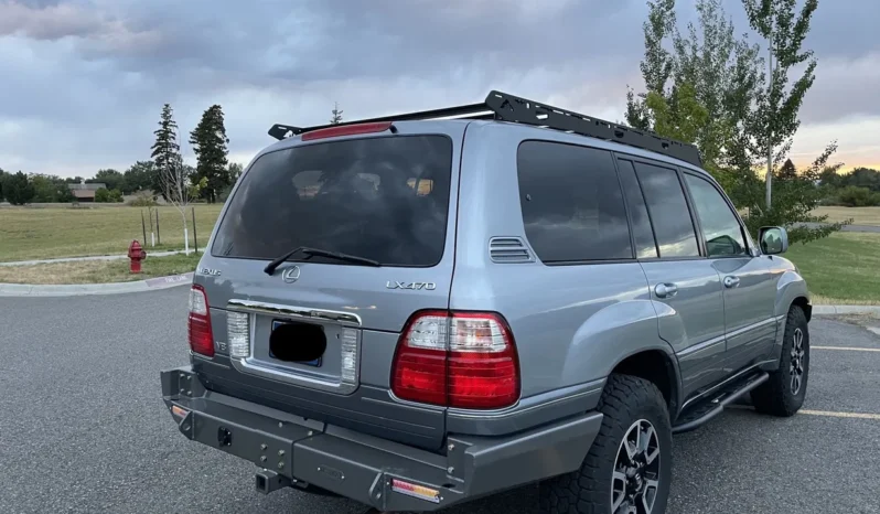 
								2004 Lexus LX470 full									