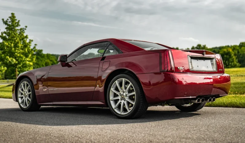 
								2006 Cadillac XLR-V Supercharged full									