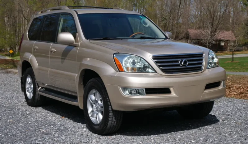 
								2006 Lexus GX470 full									