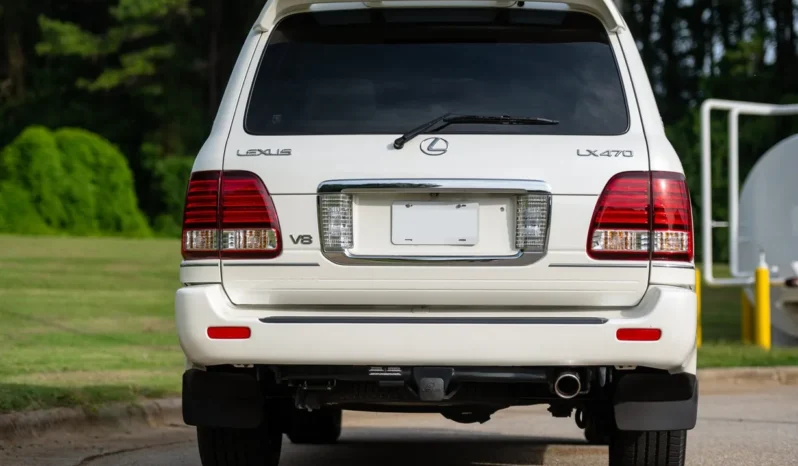 
								2006 Lexus LX470 full									