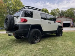 
										2008 Toyota FJ Cruiser Trail Teams Special Edition full									
