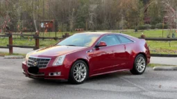 
										2011 Cadillac CTS Premium Coupe full									