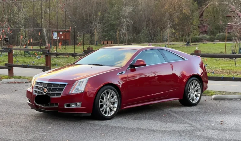 
								2011 Cadillac CTS Premium Coupe full									
