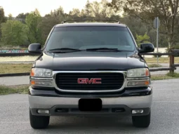 
										2001 GMC Yukon SLT 4×4 full									