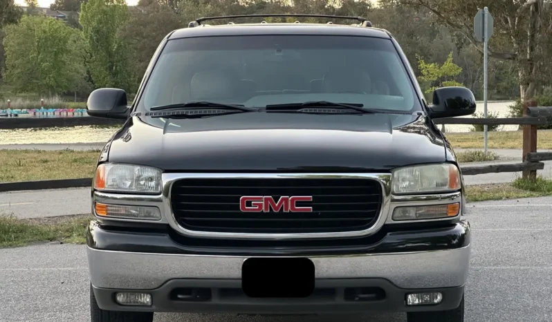 
								2001 GMC Yukon SLT 4×4 full									