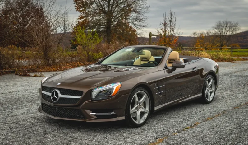 
								2015 Mercedes-Benz SL-Class SL400 R231 Twin-Turbo full									