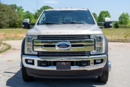 
										2018 Ford F-450 Super Duty Lariat Crew Cab Power Stroke Dually 4×4 Flatbed full									