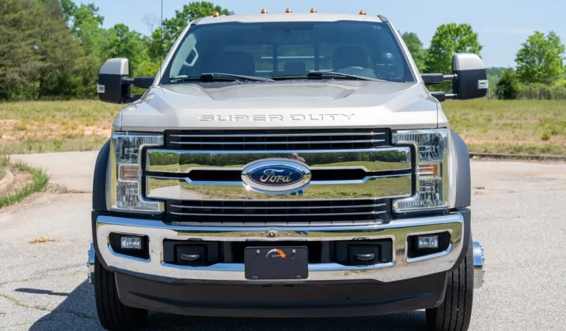 
								2018 Ford F-450 Super Duty Lariat Crew Cab Power Stroke Dually 4×4 Flatbed full									