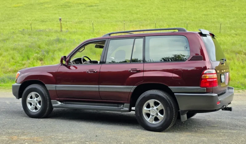 
								2001 Toyota Land Cruiser UZJ100 full									
