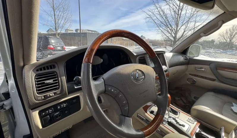 
								2003 Lexus LX470 full									