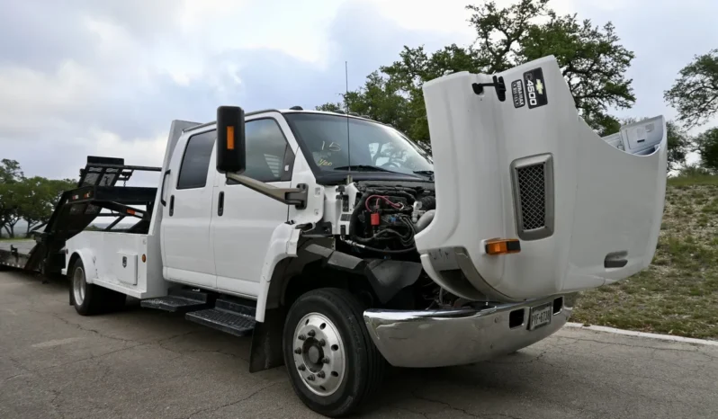 
								2005 Chevrolet Kodiak C4500 Duramax Car Hauler w/ 2002 Imperial 4-Car Trailer full									