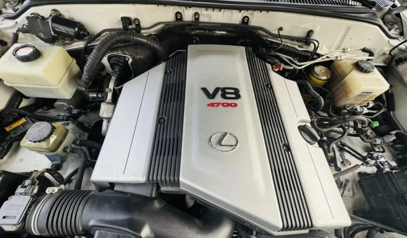 
								2003 Lexus LX470 full									