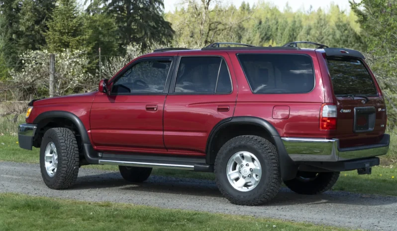 
								1999 Toyota 4Runner SR5 full									