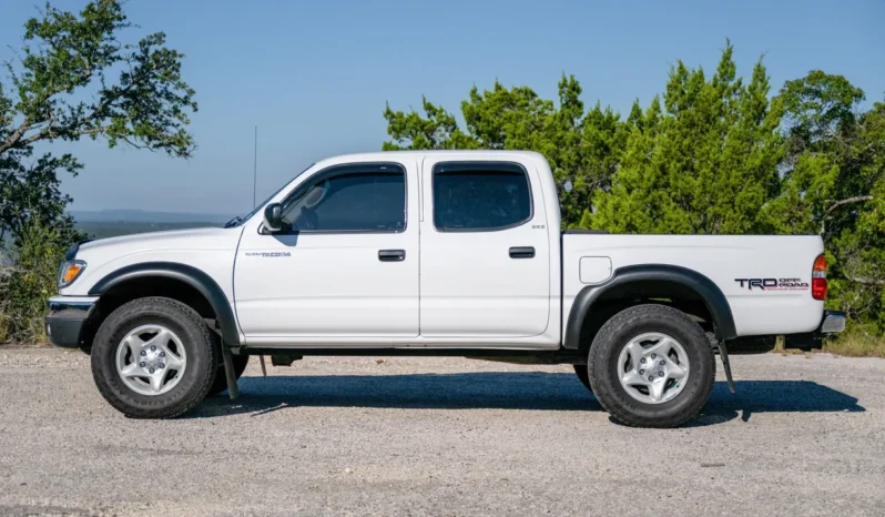 
								2003 Toyota Tacoma SR5 Double Cab TRD V6 full									