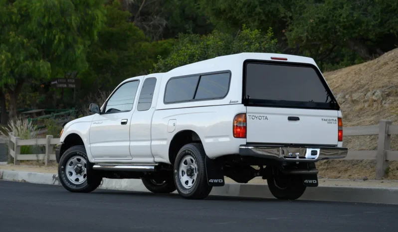 
								1999 Toyota Tacoma SR5 XtraCab V6 4×4 full									