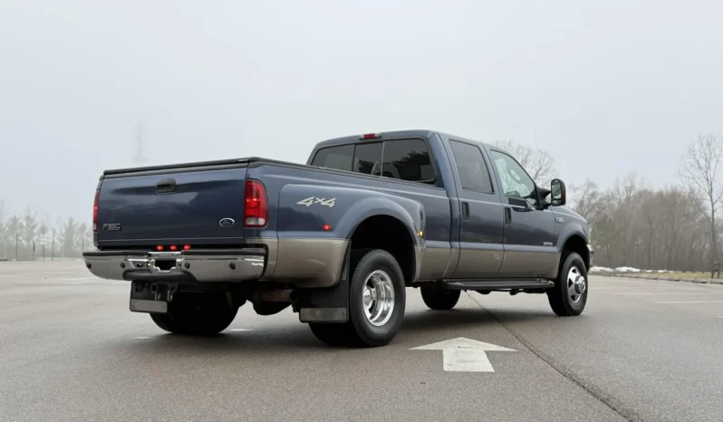 
								2004 Ford F-350 Super Duty Lariat Crew Cab Power Stroke 4×4 Dually full									