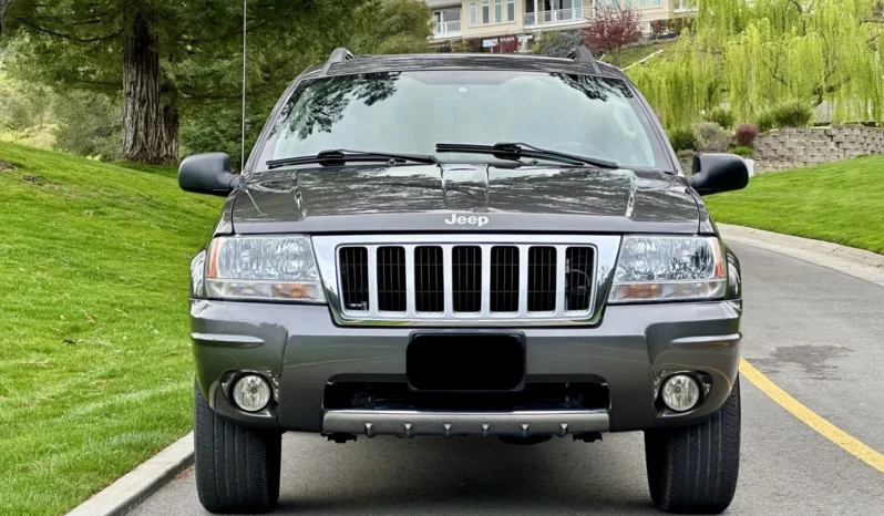 
								2004 Jeep Grand Cherokee Limited 4×4 full									