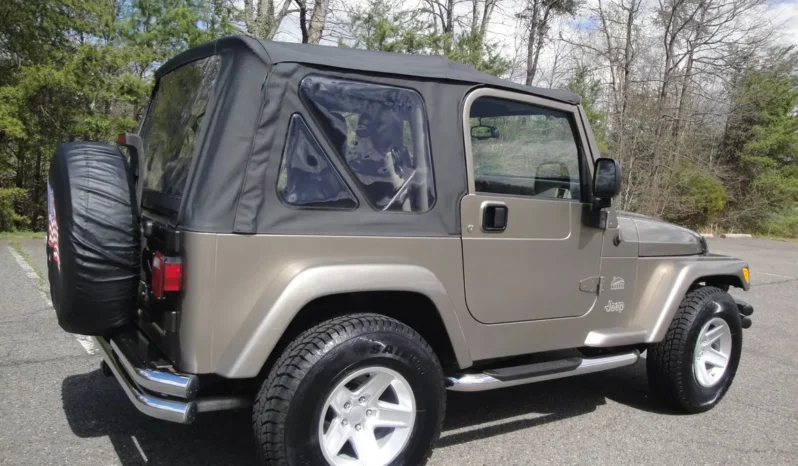 
								2004 Jeep Wrangler Sahara full									