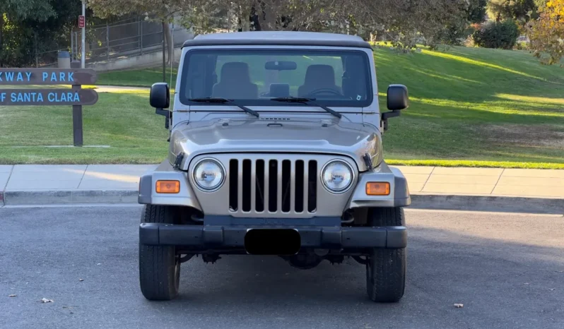 
								2005 Jeep Wrangler SE 6-Speed full									
