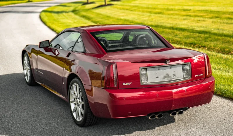 
								2006 Cadillac XLR-V Supercharged full									