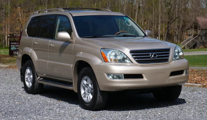 
								2006 Lexus GX470 full									