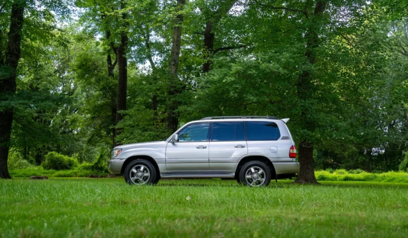 
								2007 Toyota Land Cruiser UZJ100 full									