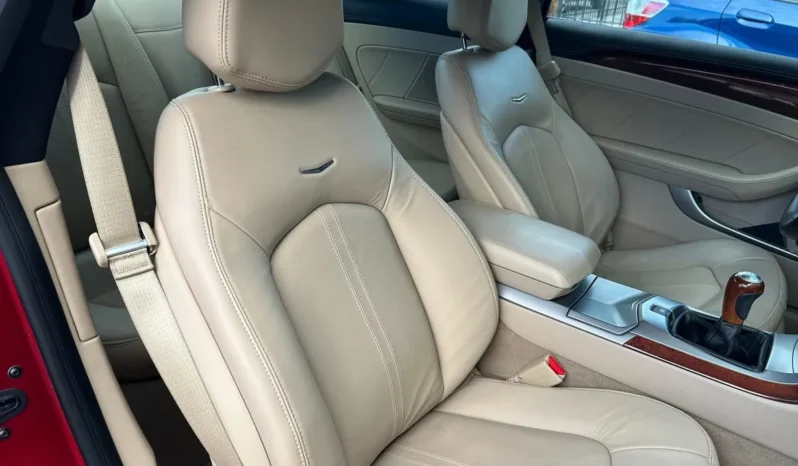 
								2011 Cadillac CTS Premium Coupe full									