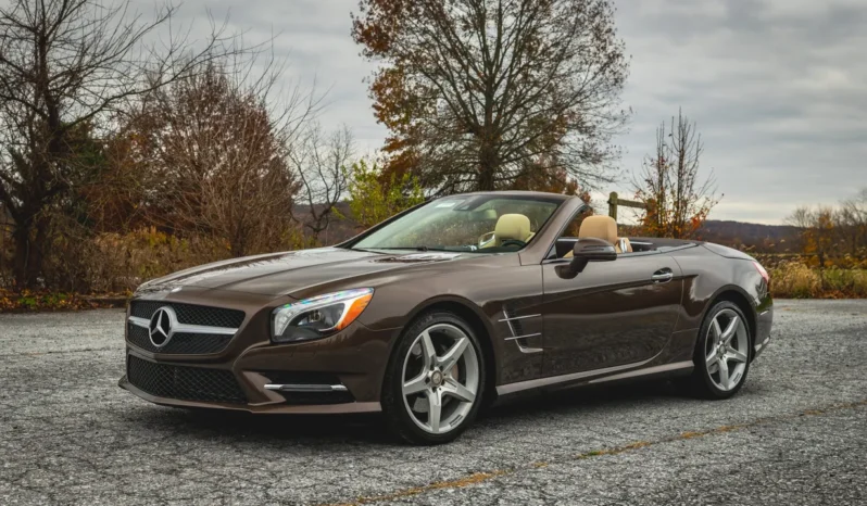 
								2015 Mercedes-Benz SL-Class SL400 R231 Twin-Turbo full									