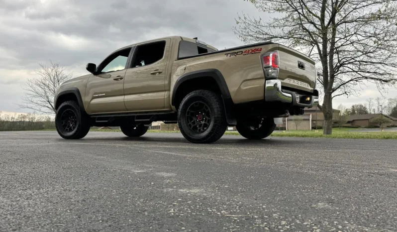 
								2020 Toyota Tacoma TRD Off-Road Double Cab 4×4 V6 6-Speed full									
